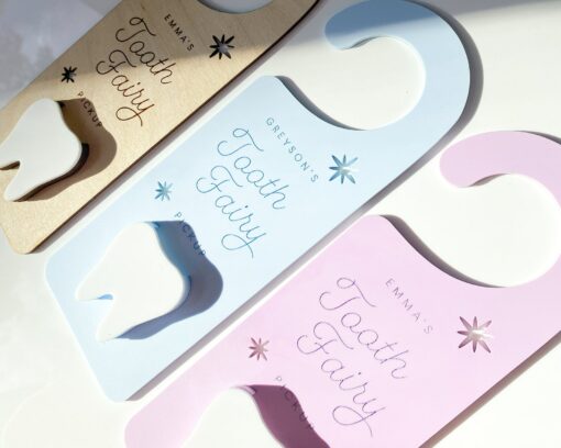 Enchanting Tooth Fairy Door Holder A Magical Portal for the Fairy's Visit - Image 3