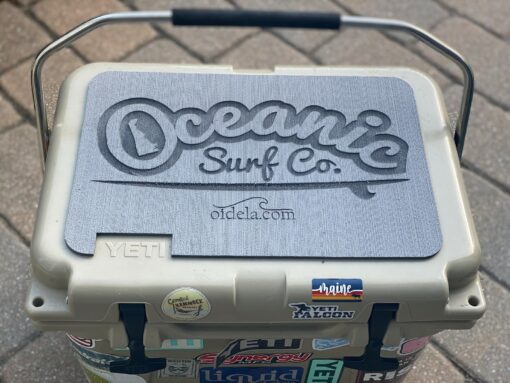 Personalized SeaDek Cooler and Helm Pad Elevate Your Marine Experience with Custom Engraved Foam - Image 2