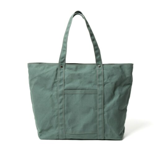 Amsterdam Green 203 Tokyo Tote Water-Resistant Waxed Canvas Crossbody Laptop Bag - Image 5