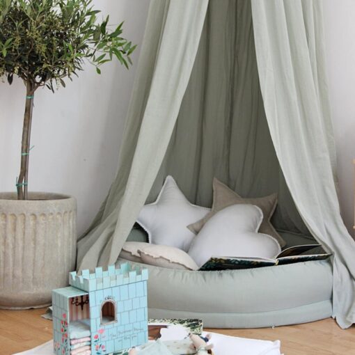 Plush Cotton Floor Cushion Elevate Your Home with Comfort and Style - Image 2