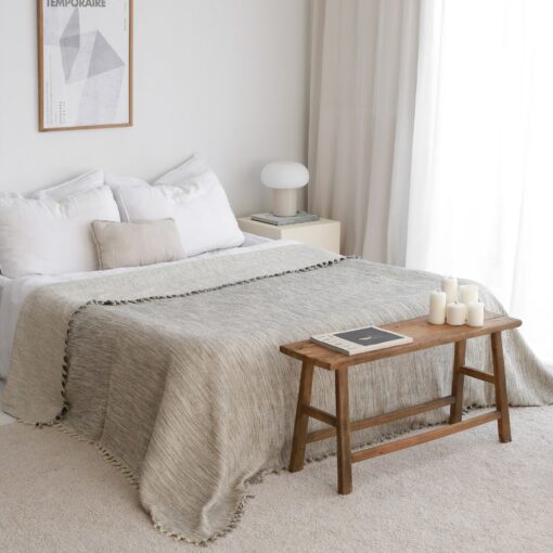 Oversized King Cotton Bedspread Cozy Comfort for Your Restful Nights - Image 2