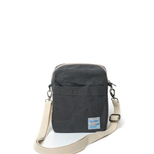 Water-Resistant Mini Crossbody Bag Stay Organized and Dry with Koala's Waxed Canvas - Image 4