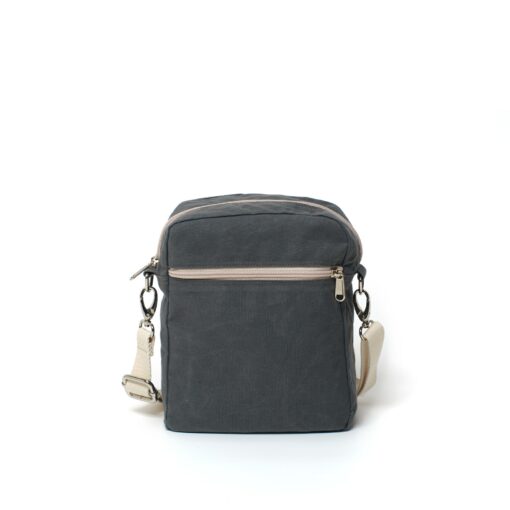 Water-Resistant Mini Crossbody Bag Stay Organized and Dry with Koala's Waxed Canvas - Image 5