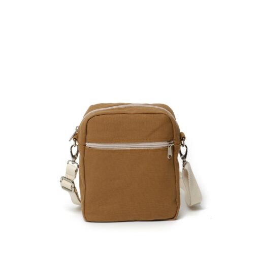 Cognac Brown Mini Crossbody Bag The Perfect Everyday Sling with a Touch of Style - Image 5