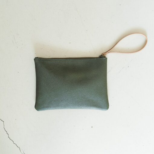 Captivating Leather Clutch A Symphony of Colors for Every Occasion - Image 2