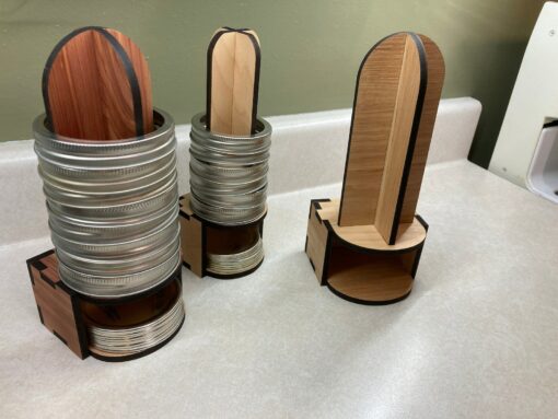 Mason Jar Rings and Lids Organizer Bundle The Ultimate Canning Companion - Image 5