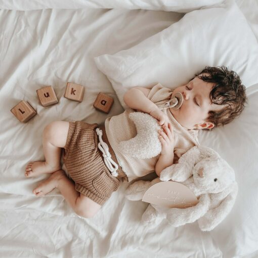 Unleash Creativity Natural Wooden Letter Blocks for Personalized Play and Learning - Image 2