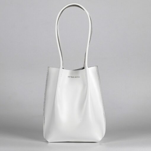 Premium Leather Bags Timeless Styles in White, Cognac, Caramel, Black, Beige, and Mini - Image 2