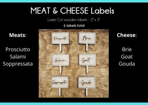 Personalized Charcuterie Board Rustic Elegance for Memorable Gatherings - Image 5