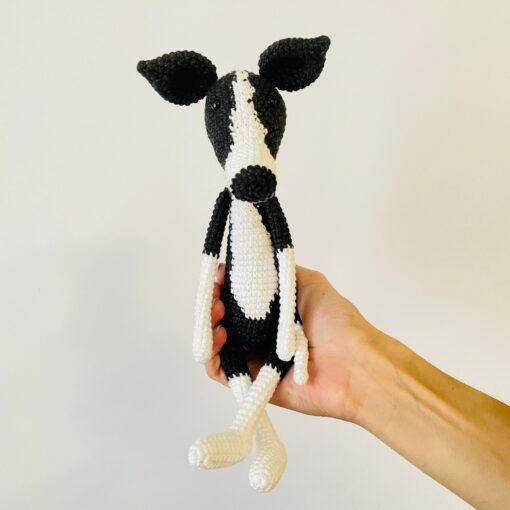 Whimsical Greyhound Plush A Loyal Companion for Dog Lovers - Image 5