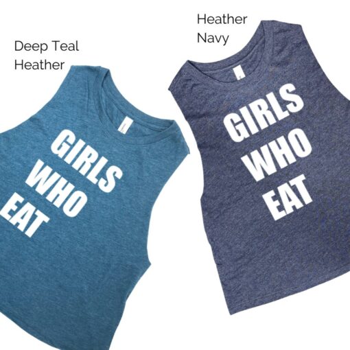 CrossFit-Ready Crop Tank Empowering Women Through Fitness - Image 4