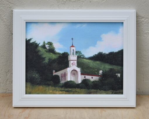 Carmel's Spiritual Heart A Canvas Print Journey to the Carmelite Monastery - Image 2