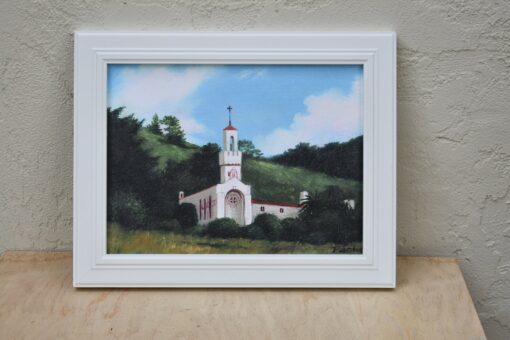 Carmel's Spiritual Heart A Canvas Print Journey to the Carmelite Monastery - Image 3