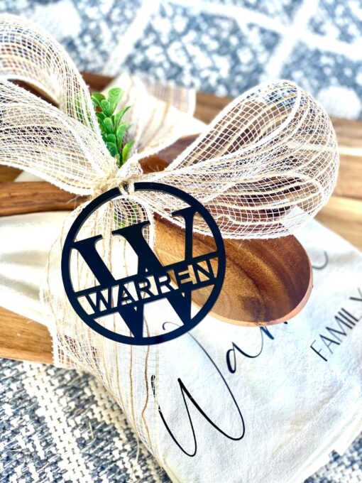 Personalized Housewarming Gift Basket Celebrate New Beginnings with a Custom Engraved Cheese Board - Image 3