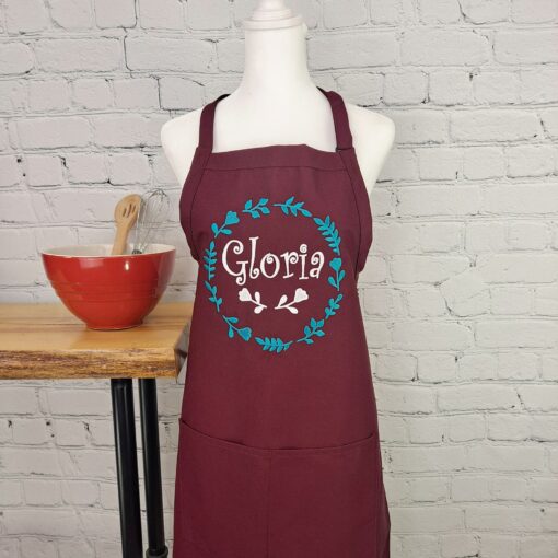 Embroidered Apron Personalize Your Kitchen with a Unique Gift - Image 6