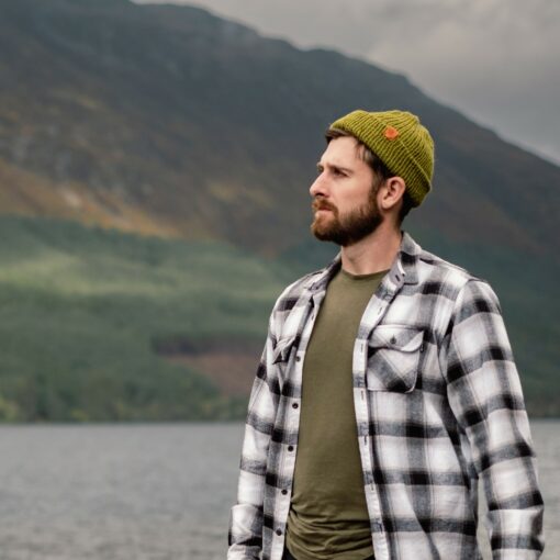 Alpaca Wool Beanie Handcrafted, Super Soft, and Enduring - Image 4