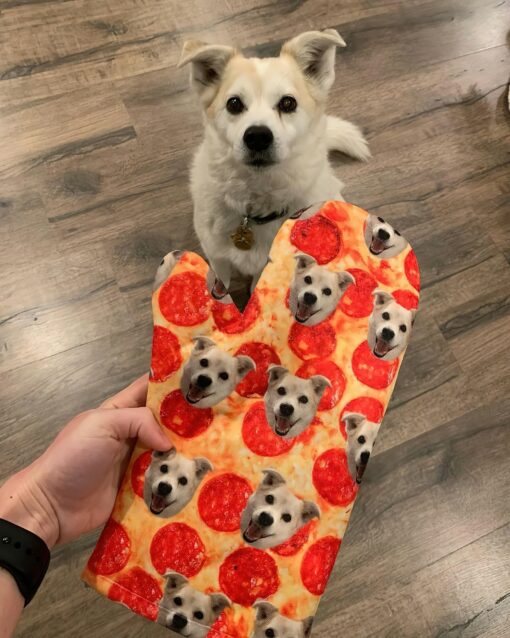 Paw-some Personalized Oven Mitts Put Your Furry Friend on Display - Image 3