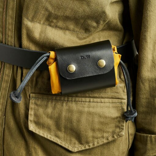 Personalized Canvas Foraging Bag Your Essential Companion for Wild Food Adventures - Image 2