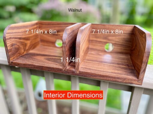 Artisan-Crafted Pour-Over Coffee Caddy Elevate Your Home Brewing Experience - Image 3