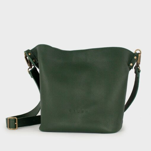 Mae Handmade Leather Shoulder Bag | Crossbody Purse | 10 Colors - Image 2