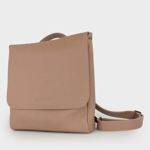 Versatile Full-Grain Leather Backpack Multicolor Link Strap, Convertible Laptop Carry, Handmade for Travel (8 Colors) - Image 3
