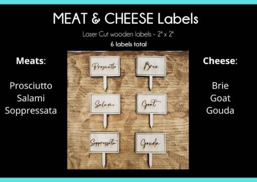 Personalized Charcuterie Masterpiece Elevate Your Gatherings with Our XXL Grazing Table Board - Image 4
