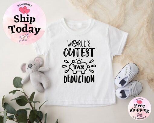 World's Cutest Tax Deduction Announce Your Pregnancy with a Hilarious Baby Onesie - Image 4