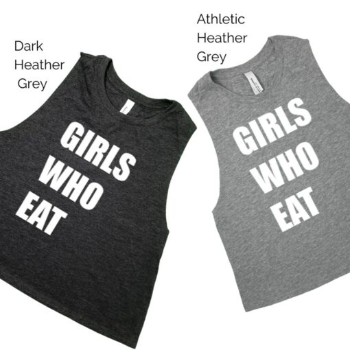 CrossFit-Ready Crop Tank Empowering Women Through Fitness - Image 3