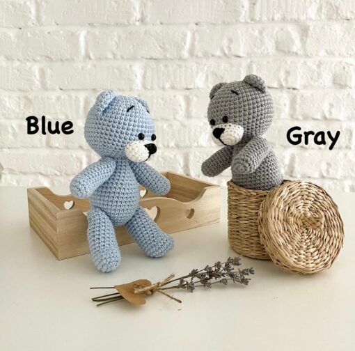 Adorable Crochet Teddy Bear A Cherished Keepsake for Precious Moments - Image 5