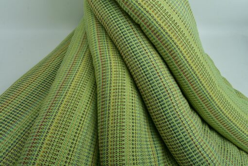 Pistachio Green Diamond Throw Indulge in Comfort and Style with Our King-Size Turkish Blanket - Image 5