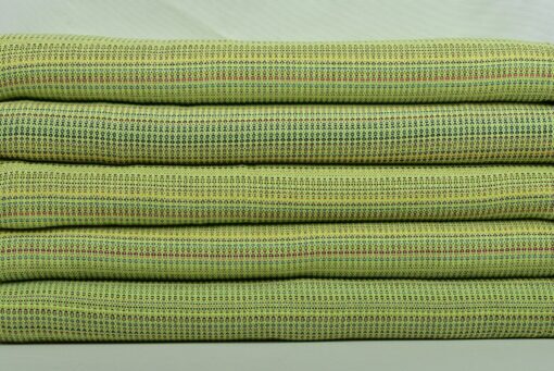Pistachio Green Diamond Throw Indulge in Comfort and Style with Our King-Size Turkish Blanket - Image 2