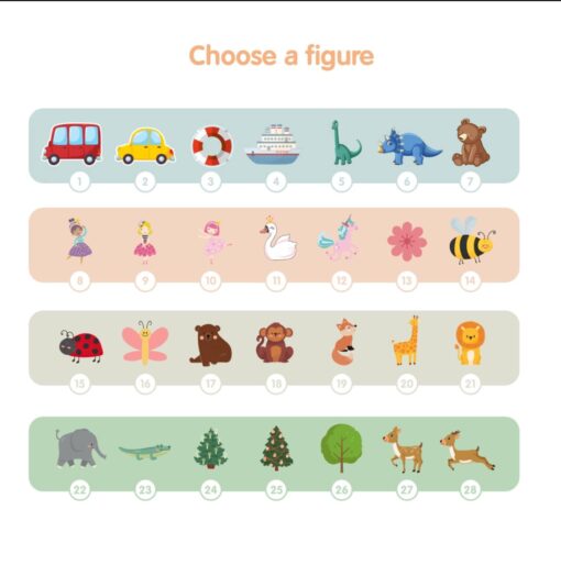 Personalized Wooden Name Puzzle A Cherished Keepsake for Your Little One's Journey - Image 6