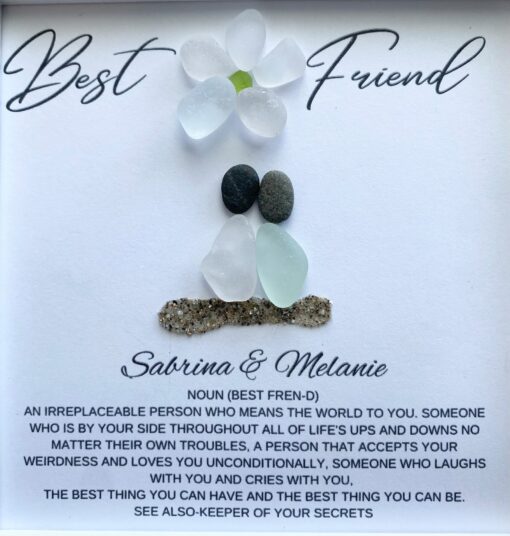 Personalized Pebble Art A Meaningful Gift for Your Best Friend - Image 4