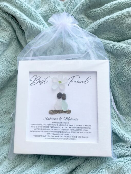 Personalized Pebble Art A Meaningful Gift for Your Best Friend - Image 2