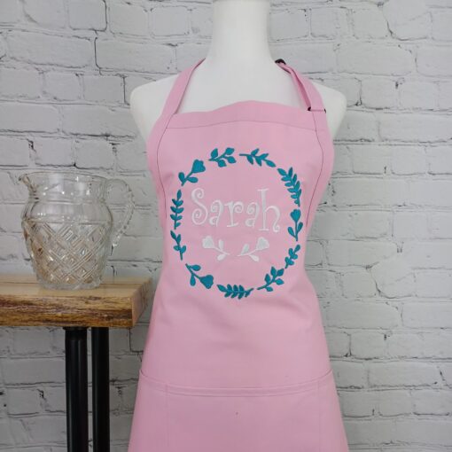 Embroidered Apron Personalize Your Kitchen with a Unique Gift - Image 5