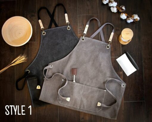 Heavy Duty Canvas Apron The Perfect Christmas Gift for Him - Image 3