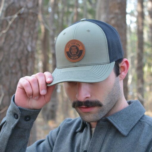Personalized Groomsmen Hats Elevate Your Wedding Style with Custom Richardson 112 - Image 2