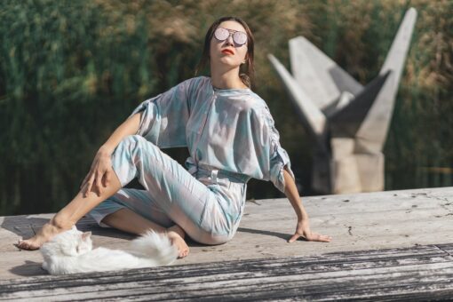 Timeless Elegance Embark on a Retro Journey with Our Vintage Jumpsuit - Image 6