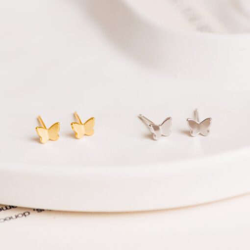 Captivating Butterfly Stud Earrings A Delicate Touch for Your Everyday Style - Image 6