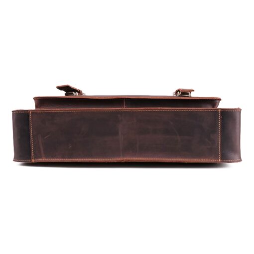Premium Buffalo Leather Laptop Bag The Ultimate Companion for Professionals - Image 5