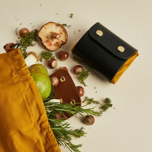 Personalized Canvas Foraging Bag Your Essential Companion for Wild Food Adventures - Image 6