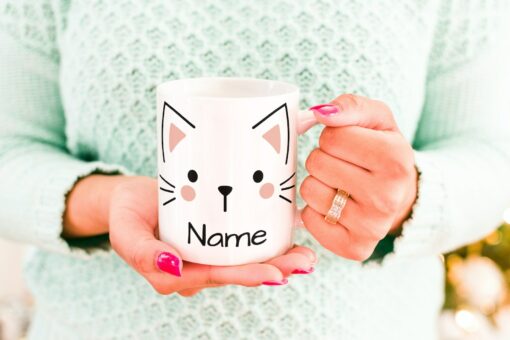 Personalized Cat Mug The Purr-fect Gift for Feline Fanatics - Image 4