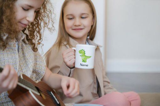 Roar-some Personalized Dino Mug Create a Prehistoric Adventure for Your Little Explorers - Image 5