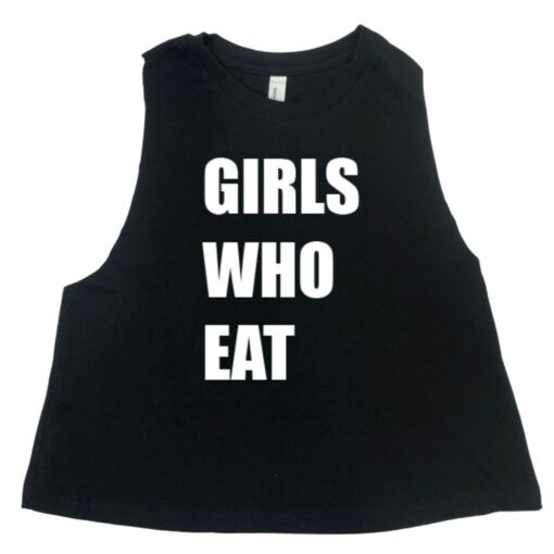 CrossFit-Ready Crop Tank Empowering Women Through Fitness - Image 2