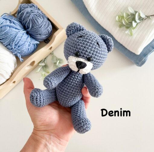 Adorable Crochet Teddy Bear A Cherished Keepsake for Precious Moments - Image 6
