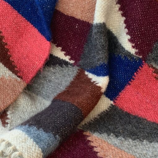 Cozy Haven California King Wool Blanket for a Scandinavian Sanctuary - Image 2
