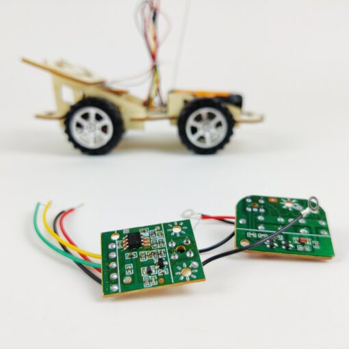 DIY Radio Controlled Car Kit STEM Learning Adventure for Curious Kids - Image 5