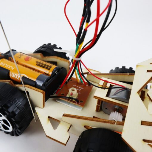 DIY Radio Controlled Car Kit STEM Learning Adventure for Curious Kids - Image 6