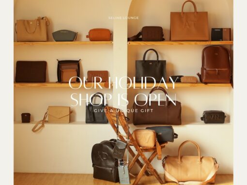 Personalized Leather Handbag The Perfect Christmas Gift for Her - Image 2