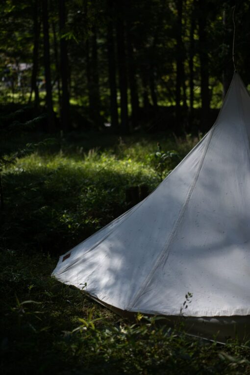 Bushcraft Canvas Tent Finnish Loue - Traditional Camping Tent with Organic Cotton Canvas - Image 3